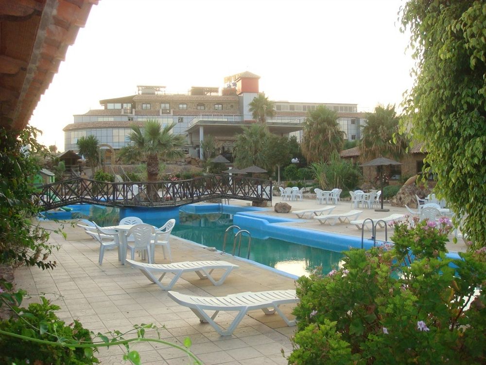Zwembad bij Hotel Don Miguel, Aguilas