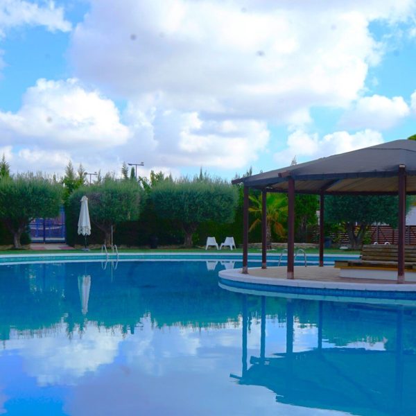 Zwembad van Camping Pueblo de San Javier
