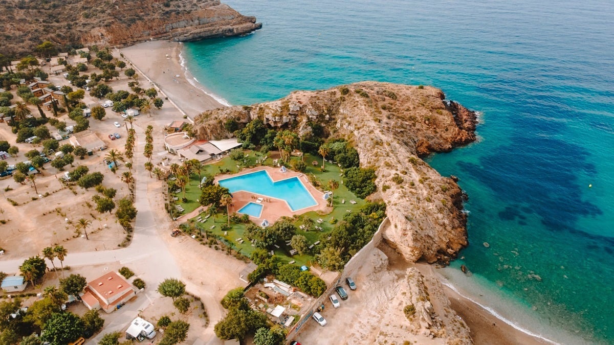 Luchtfoto van TAIGA Costa Cálida, El Portús